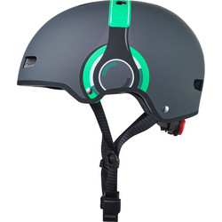 Κράνος Micro ABS Headphone Πράσινο - Medium (54 - 58cm)