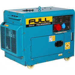 FULL FDL 9000SC3 Diesel 380/220VOLT ΓΕΝΝΗΤΡΙΑ ΠΕΤΡΕΛΑΙΟΥ