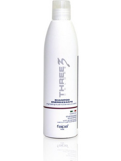 Faipa Three Energizing Σαμπουάν για Ταλαιπωρημένα Μαλλιά 250ml