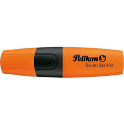 PELIKAN Textmarker 490 - Μαρκαδόρος Υπογράμμισης Πορτοκαλί