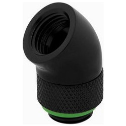 CORSAIR HYDROX FTG ADP XF 45 RTR BLK 2P