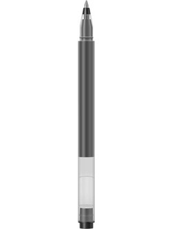 Xiaomi High Capacity Στυλό Gel 0.5mm Μαύρο 10τμχ