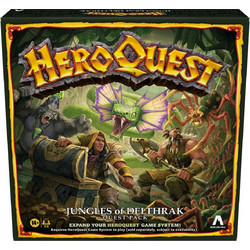 Hasbro HeroQuest Jungles Of Delthrak Quest Pack Expansion Επιτραπέζιο Παιχνίδι 14+ Ετών για 2-5 Παίκτες