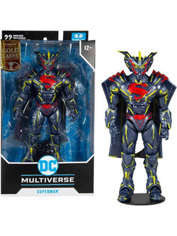 McFarlane DC Multiverse Superman Energized Unchained Armor 18cm