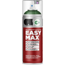 Cosmoslac Easy Max Σπρέι Βαφής Σκούρο Πράσινο Satin 400ml