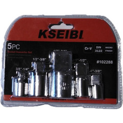 KSEIBI ΣΕΤ 5 ΤΕΜ ΑΝΤΑΠΤΟΡΕΣ ΚΑΡΥΔΙΟΥ (KS102280)