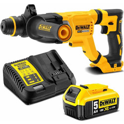 DeWALT DCH263P1 Περιστροφικό Σκαπτικό Πιστολέτο Μπαταρίας 18V με 1 Μπαταρία και SDS Plus