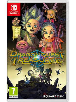 Dragon Quest Treasures Nintendo Switch