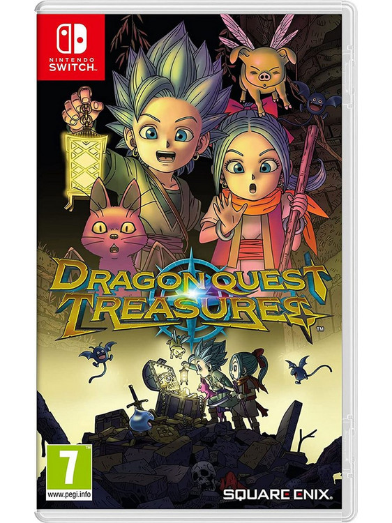 Dragon Quest Treasures Nintendo Switch