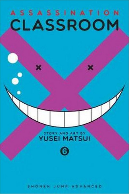 Assassination Classroom, Vol. 6