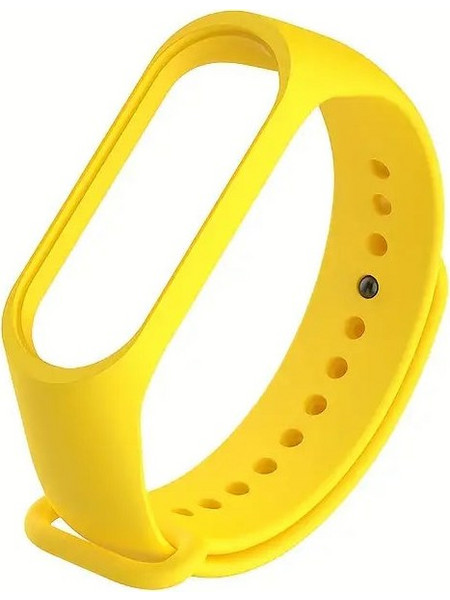 Λουράκι Σιλικόνης Yellow (Xiaomi Mi Band 3 / 4)