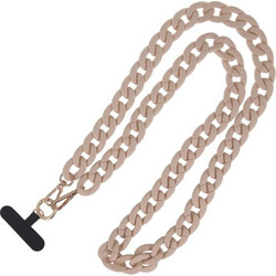 Is Universal Neck Strap Chain For Phones 1.2m Matte Nude - (UNSCMN)