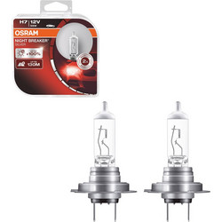 Osram H7 Night Breaker Silver 12V 55W 2τμχ