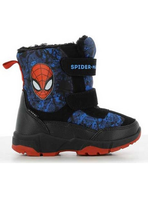 KIDS MOVIE HEROES Παιδικές Μπότες SPIDERMAN MARVELSpiderman BLACK παιδιά