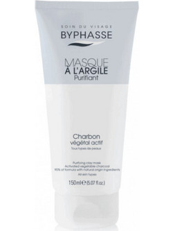 Byphasse Purifying Clay Κρεμώδης Μάσκα Προσώπου με Άργιλο 150ml