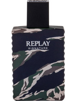 Replay Signature For Him Eau de Toilette 30ml