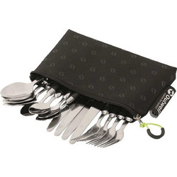 OUTWELL Σετ Μαχαιροπήρουνα Pouch BLACK unisex