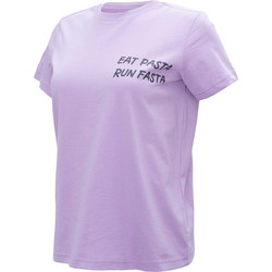 BRILLE Κοντομάνικη Μπλούζα FAVORITE PASTA PURPLE γυναίκες
