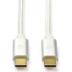 USB-C to USB-C 60W 1m White 123INK