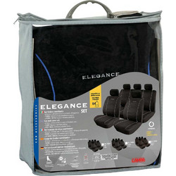 Lampa Elegance Set Black / Blue 9τμχ