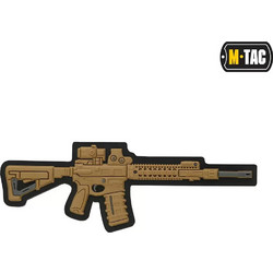 Patch 3D AR-15 PVC
