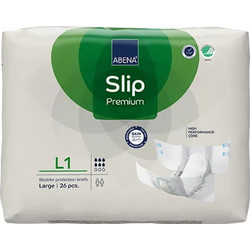 Abena Slip Premium L1 Πάνες Ακράτειας 6 Σταγόνες 26τμχ