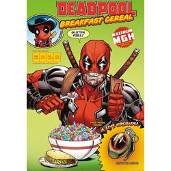 Dead Pool Poster Cereal 61 x 91 cm
