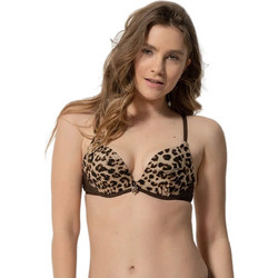Luna Grenada Bikini Top με Ενίσχυση Animal Print Πολύχρωμο 91997