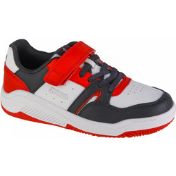 Joma Platea Παιδικά Sneakers Μαύρα Λευκά Κόκκινα JPLAS2406V