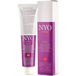 Faipa NYO No Yellow Hair Color 10 Χάλυβας Μόνιμη Βαφή Μαλλιών 120ml