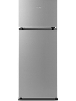 Gorenje RF414EPS4 Δίπορτο Ψυγείο 206lt Υ143.6xΠ55xΒ54.2cm Γκρι