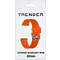 Trender TR-SL20OR Λουράκι Σιλικόνης Orange (Universal 20mm)