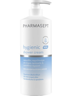 Pharmasept Hygienic Κρεμώδες Αφρόλουτρο για Ευαίσθητο Δέρμα 500ml