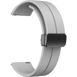 Kostelo 8870GR Λουράκι Σιλικόνης Grey (Universal 20mm)