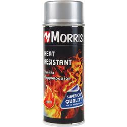 Benman Heat Resistant Σπρέι Βαφής Μαύρο 400ml