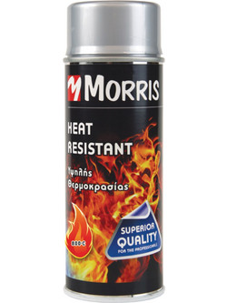 Benman Heat Resistant Σπρέι Βαφής Μαύρο 400ml