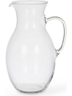 Coincasa γυάλινη κανάτα σερβιρίσματος 1,5 L - 007368840 Διάφανο