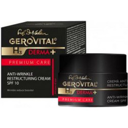 Gerovital H3 Derma+ Anti-Wrinkle Restructuring Cream SPF10 50ml