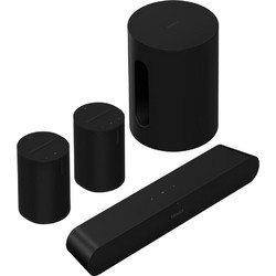 Sonos Ray 5.1 Immersive Set Sonos Ray + 2x Sonos One SL+ Sub Mini Σετ Ηχείων Home Cinema 5.1 Black