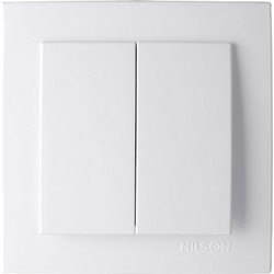 GEYER Διακόπτης A/R διπλός nilson 24111009