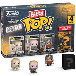 Funko Bitty Pop! The Lord Of The Rings 4-Pack Galadriel