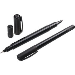 LOBSTER marker double sided 0.5 - 1mm black (13212)