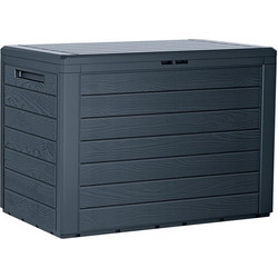 Μπαούλο αποθήκευσης κήπου 280 lt Υ55x116x43.8εκ