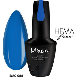 Mixcoco SMC 066 Ημιμόνιμο Βερνίκι Νυχιών 15ml