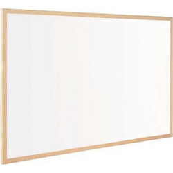 Ασπροπίνακας Groovy με Ξύλινο Πλαίσιο 60x90cm