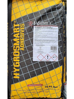 Κολλα πλακιδίων HYGROSMART ADHESIVE A60(25KG)