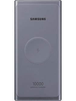 Samsung EB-U3300 Wireless Power Bank 10000mAh 25W με 2 Θύρες USB-C Grey