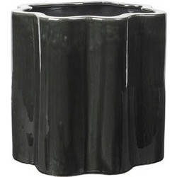 Broste Copenhagen Sonja Κασπώ Σκούρο Πράσινο W36.5xD37.5xH36 cm