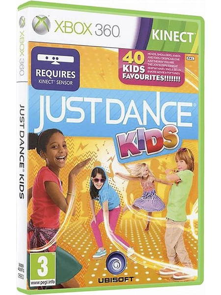 Just Dance Kids Xbox 360