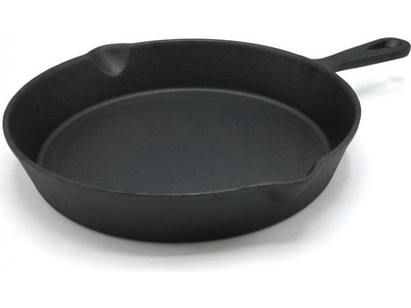 Τηγάνι Μαντεμένιο 31cm Βάρος 4kg